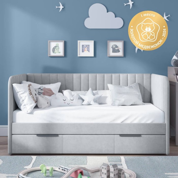 Кровать «ELLA 2» 90x200 6