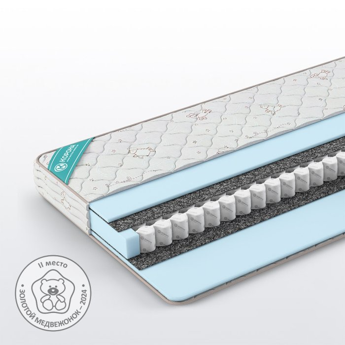 Матрас Junior «Smile» 80x160 Трикотаж «Ovis»