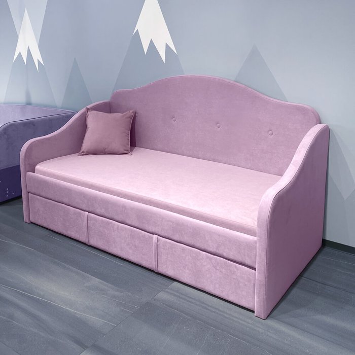 Защитный чехол для детского матраса «Clover» 90x190 6