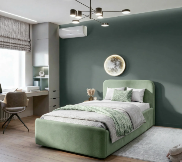 Детская кровать «ОЛИВИЯ СИМПЛ 1» 90x200 1